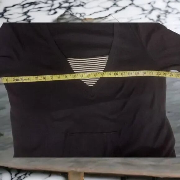 Faded Glory Black Soot Lightweight Women's Long Sleeve Shirt Size 2X (18W/20W)! - Picture 11 of 16